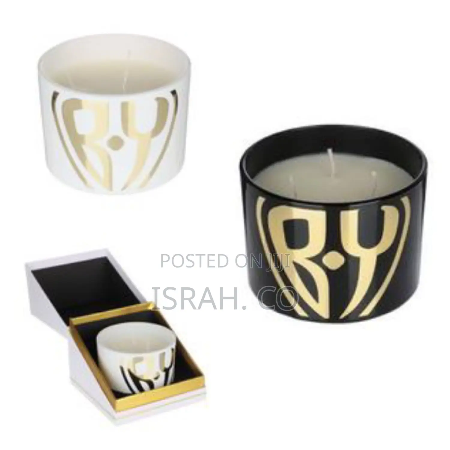 Sense Herbs Jar Aroma Candle With Three Wicks 330
