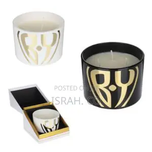 Sense Herbs Jar Aroma Candle With Three Wicks 330