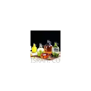 4.5 Litres of Transparent Juice Milk Fermenting Jug