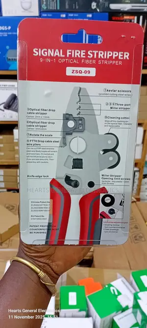 Signal Fire Stripper Cuter