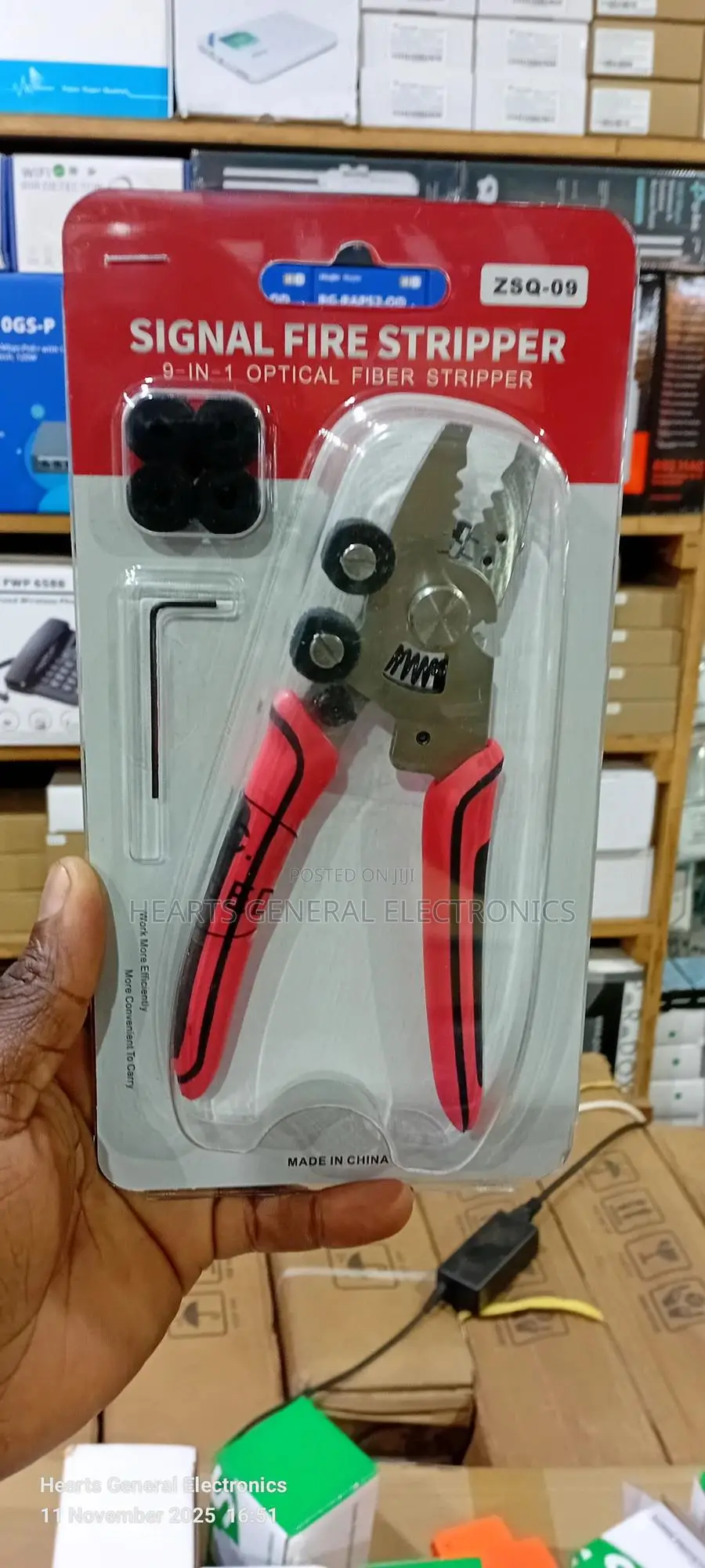Signal Fire Stripper Cuter
