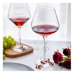 Crystal Wine Glasses Set of 6
