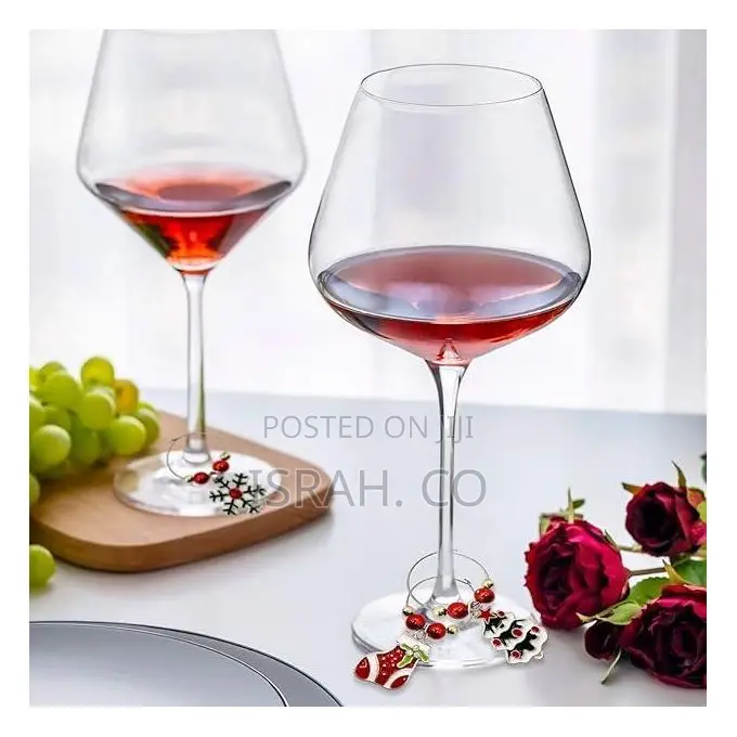 Crystal Wine Glasses Set of 6