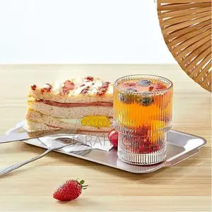 220ml Italian Premium Juice Glasses and Transparent