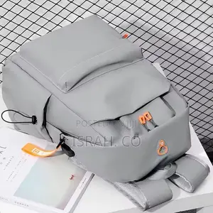 Solid Color Business Travel Backpack