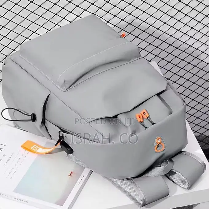 Solid Color Business Travel Backpack