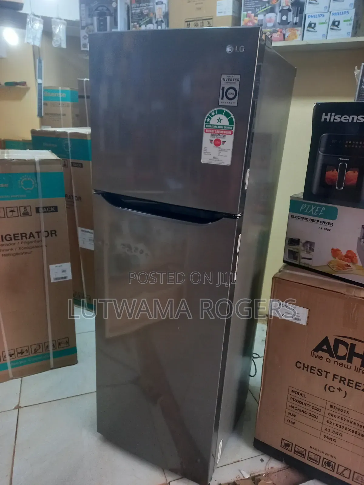Lg Smart Inverter Double Door Fridge