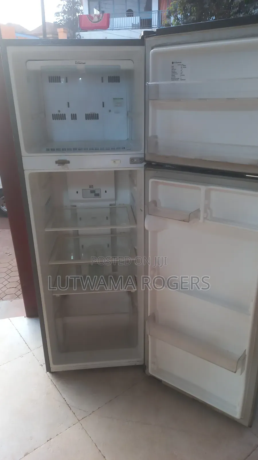 Lg Smart Inverter Double Door Fridge