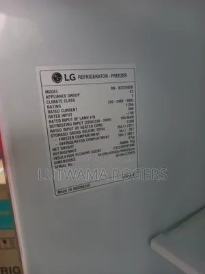 Lg Smart Inverter Double Door Fridge