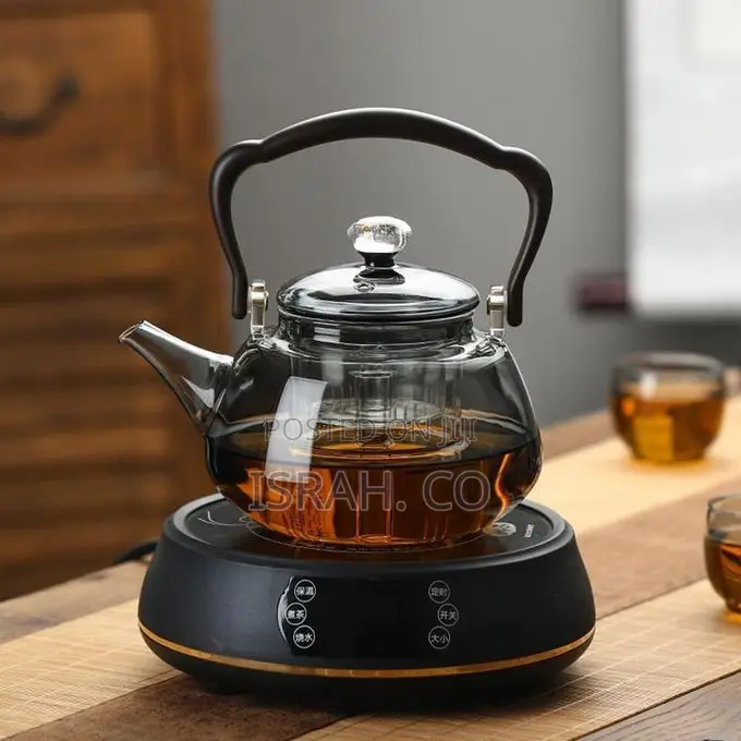 1 Litre Pottery Kettle for Stove Top Clear Kettle Decorate Gas Kettle