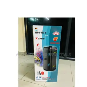Smart Plus Mp-7575 Is a Dual 6.5-Inch Portable Battery Speaker