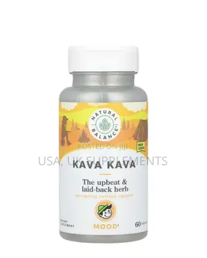 Natural Balance Kava Kava 60capsules(Mood/Stress)