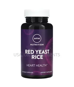 MRM Nutrition 1200mg Red Yeast Rice 60capsules