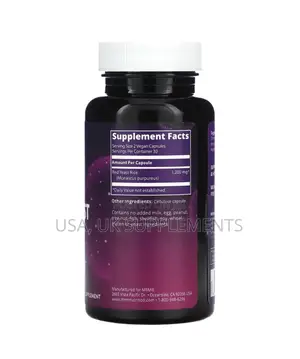 MRM Nutrition 1200mg Red Yeast Rice 60capsules