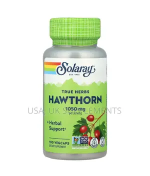 Solaray 1050mg Hawthorn 100capsules