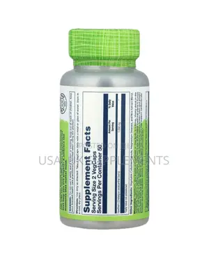 Solaray 1050mg Hawthorn 100capsules