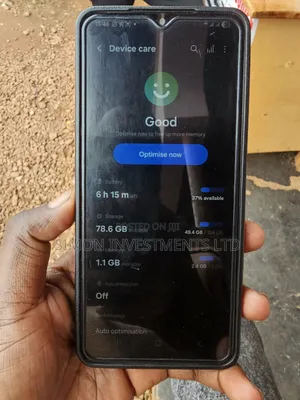 Samsung Galaxy A06 128 GB Black