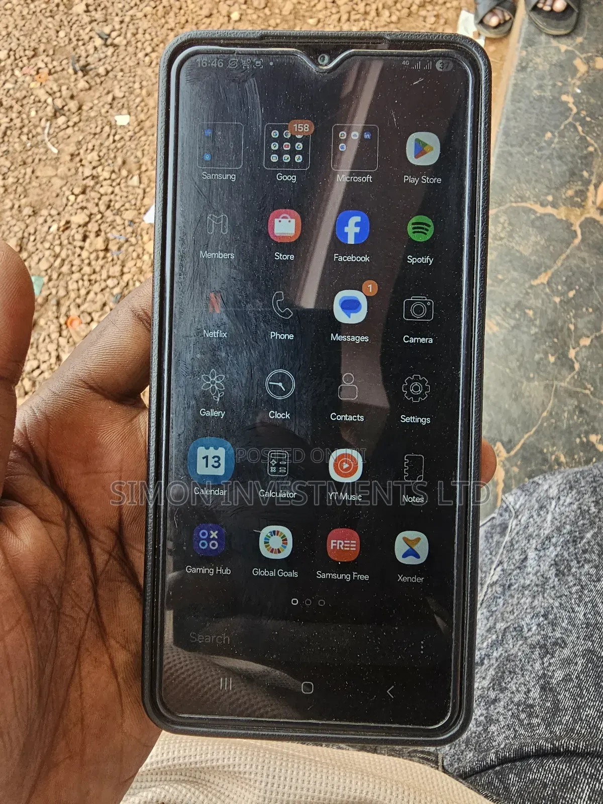 Samsung Galaxy A06 128 GB Black