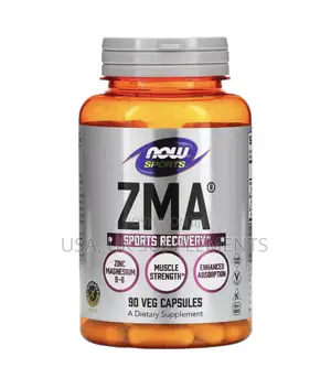 Now Sports Recovery Zma 90capsules Zinc Magnesium B-6