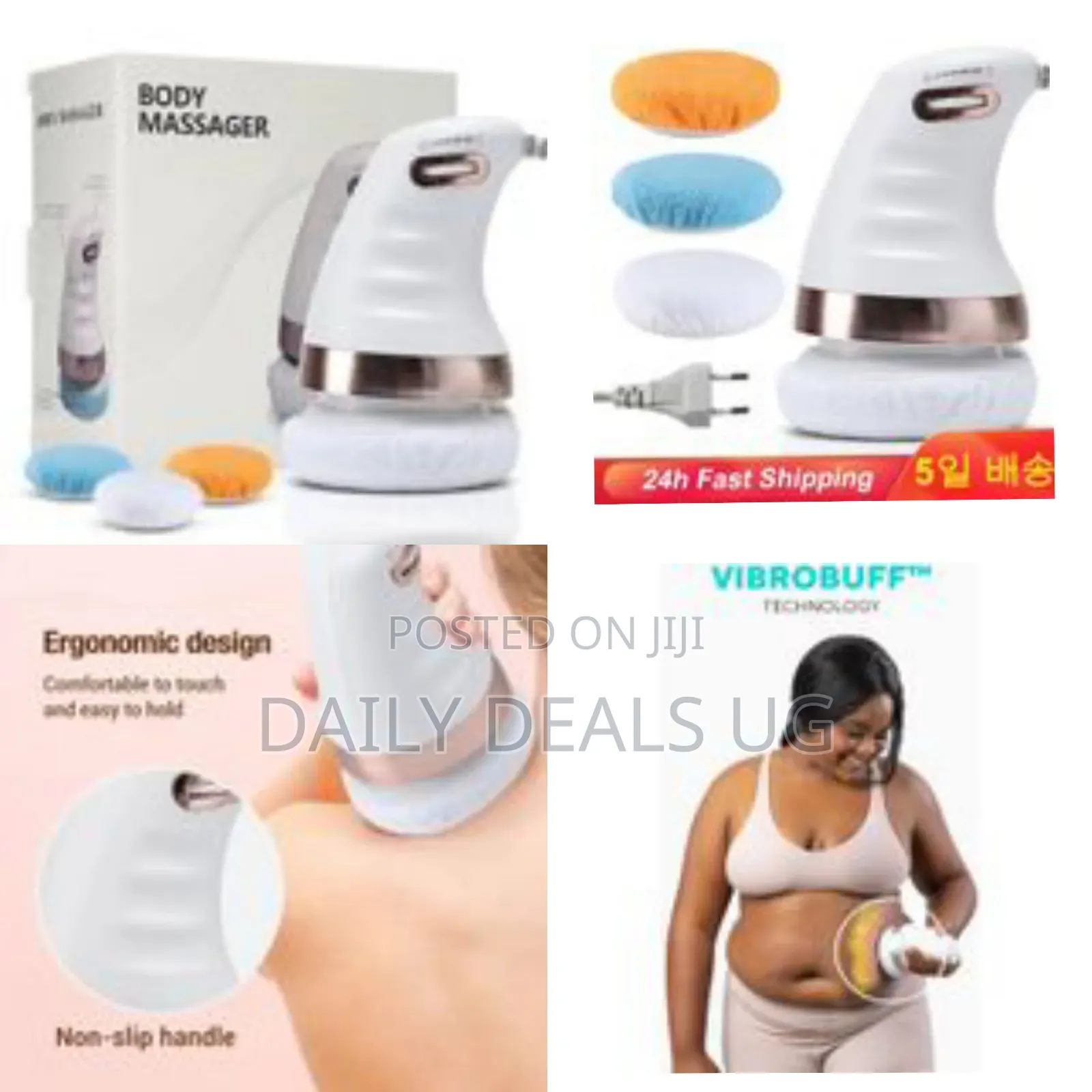 Vibro Sculpt Original Body Sculpting Massager - Handheld Toning