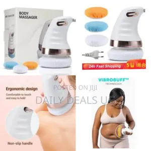 Vibro Sculpt Original Body Sculpting Massager - Handheld Toning