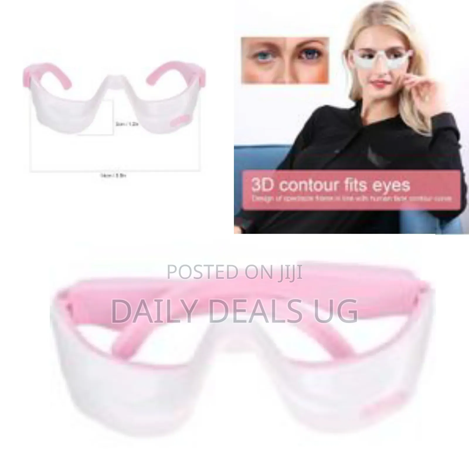 Electric Eye Massager Dark Circles Fatigue Relief Ens Microcurrent Eye