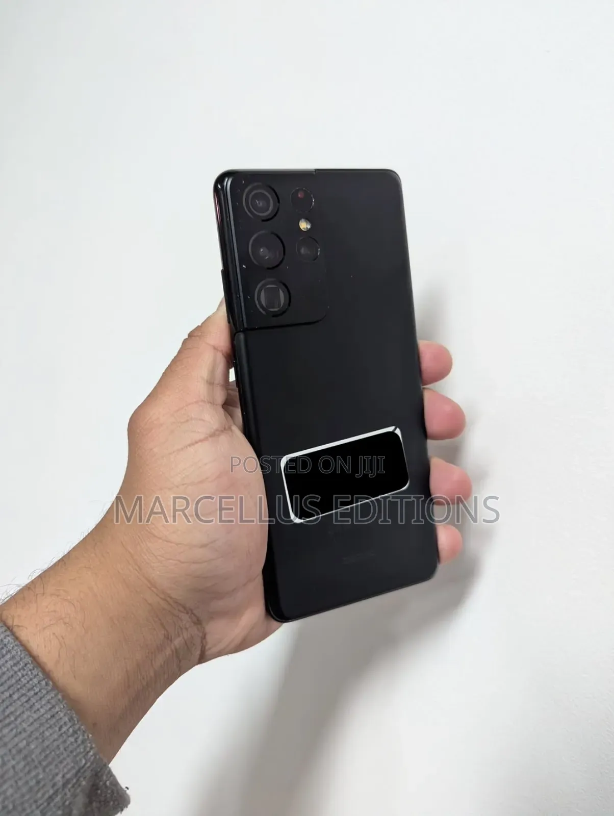 Samsung Galaxy S21 Ultra 5G 128 GB Black