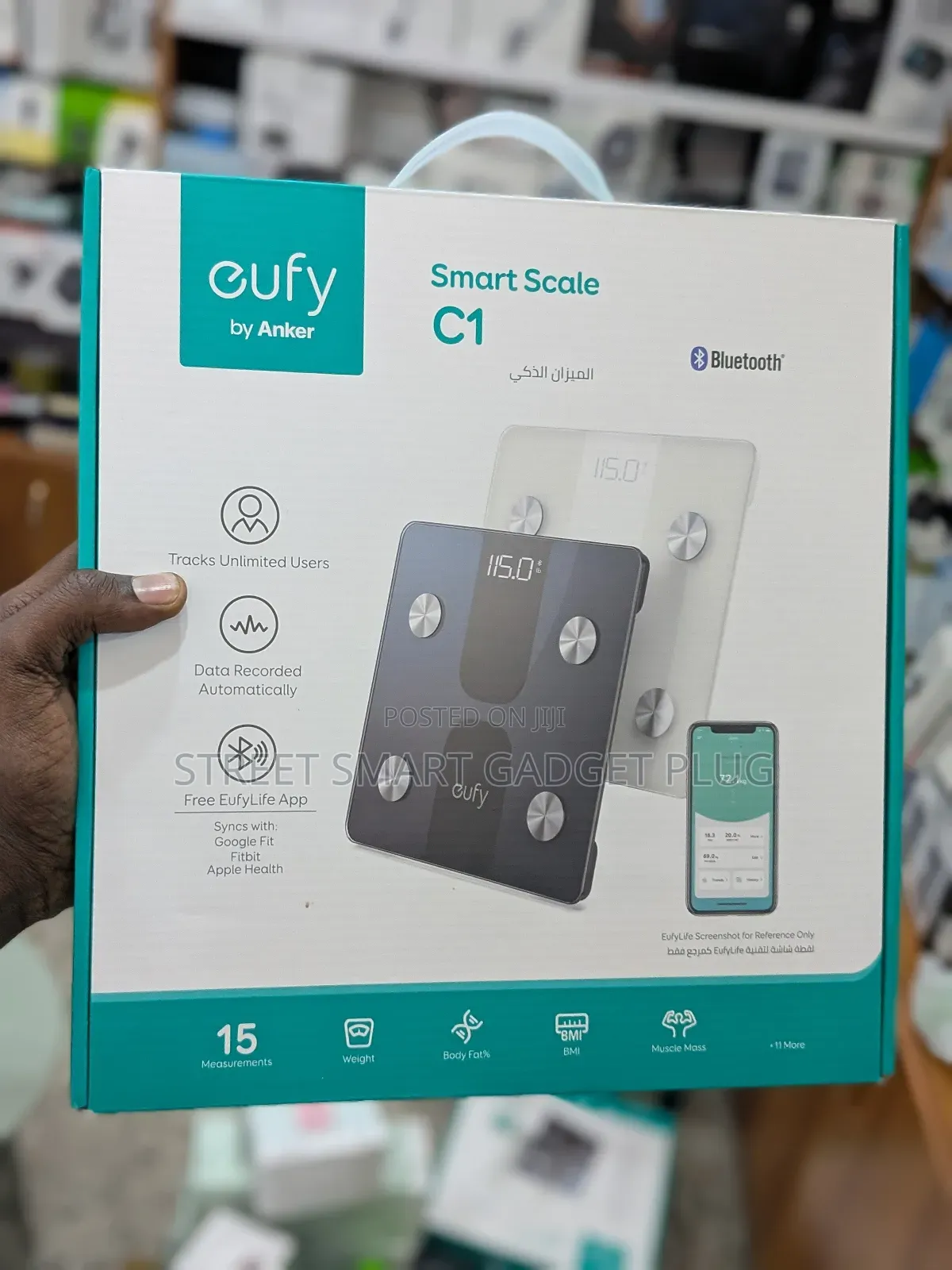 Eufy C1 Smart Scale