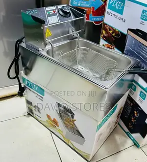 Pixel 6l Electric Deep Fryer