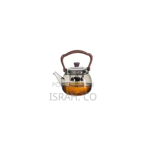 Kettle for Stove Top 1 Litre Clear Kettle Decorate Gas Kettle