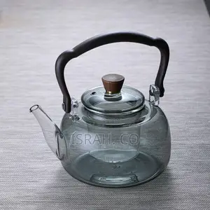 Kettle for Stove Top 1 Litre Clear Kettle Decorate Gas Kettle