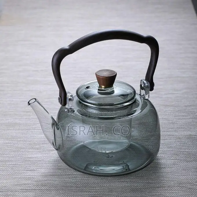 Kettle for Stove Top 1 Litre Clear Kettle Decorate Gas Kettle