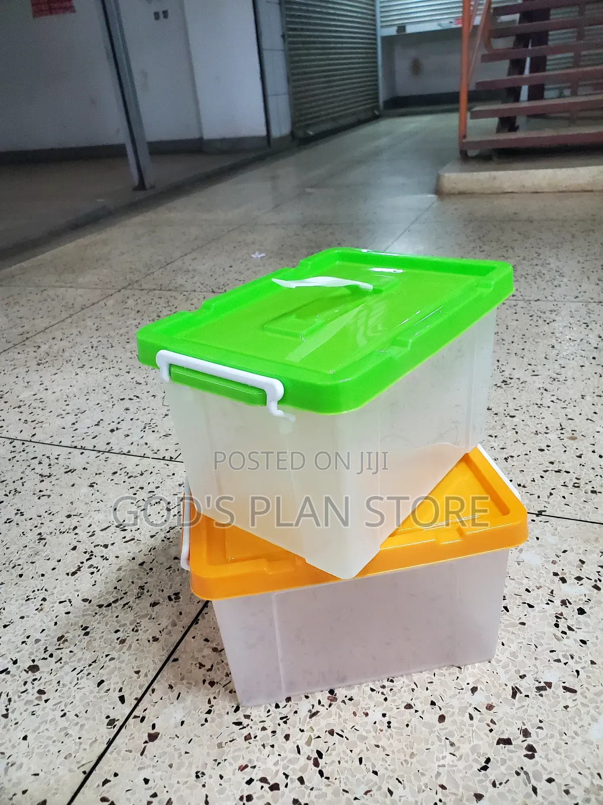 Unbranded Plastic Storage Boxes Plastic Storage Boxes 30litres
