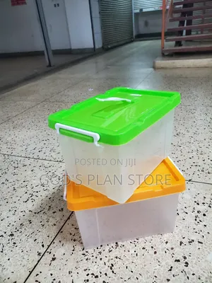 Unbranded Plastic Storage Boxes Plastic Storage Boxes 30litres