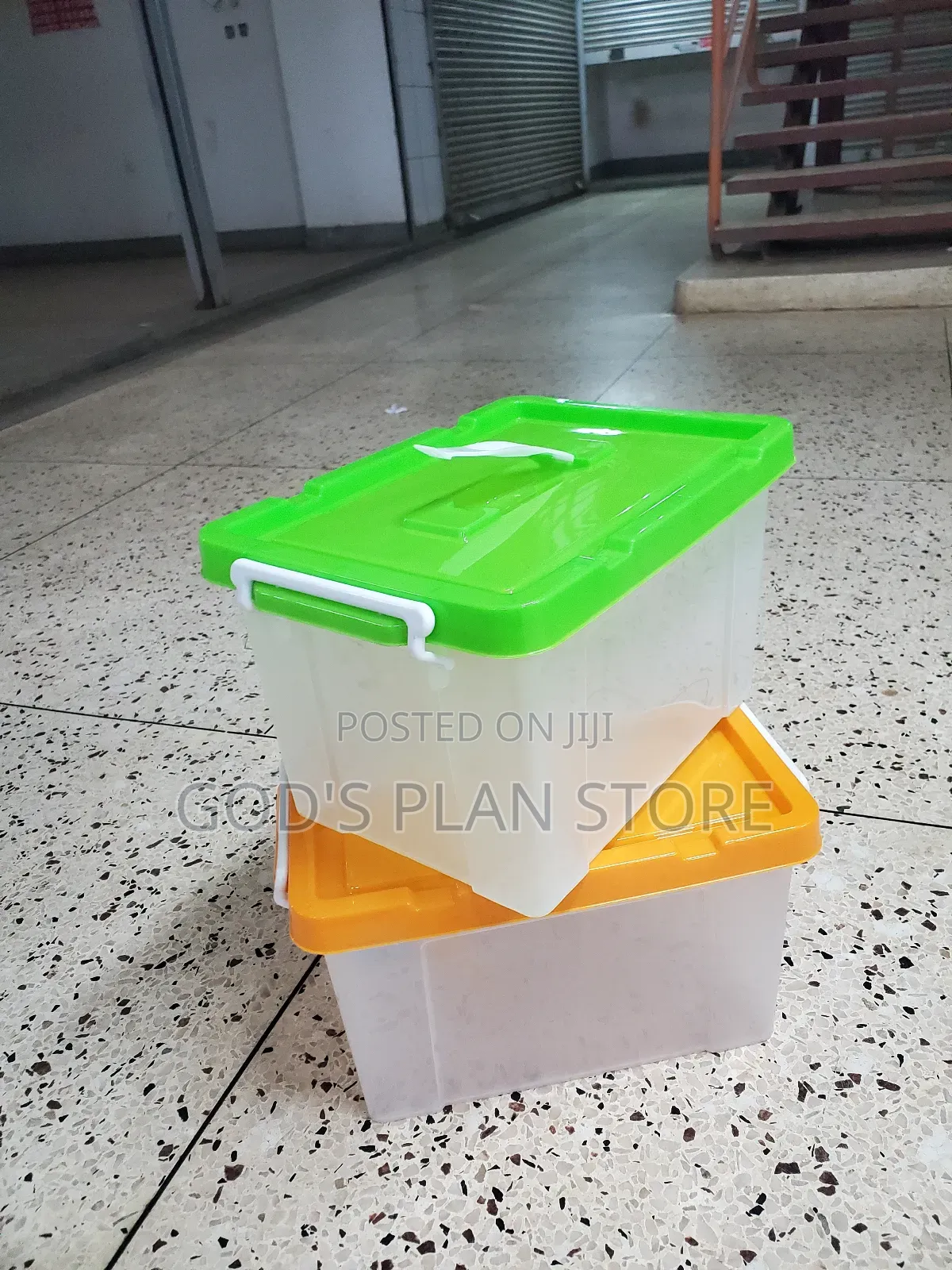 Unbranded Plastic Storage Boxes Plastic Storage Boxes 30litres
