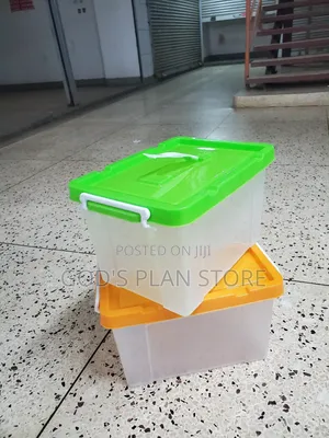 Unbranded Plastic Storage Boxes Plastic Storage Boxes 30litres