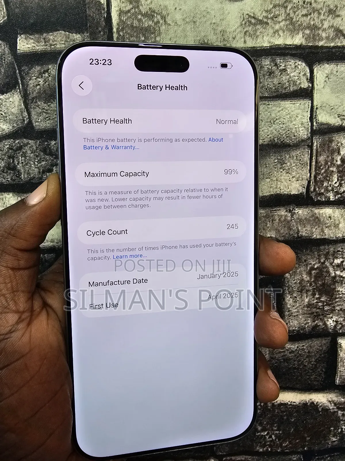 Apple iPhone 16 Pro Max 512 GB White