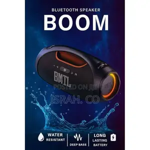 BMTL Portable Best Sound Quality Boombox 100w Strong Bass Bluetooth5.3