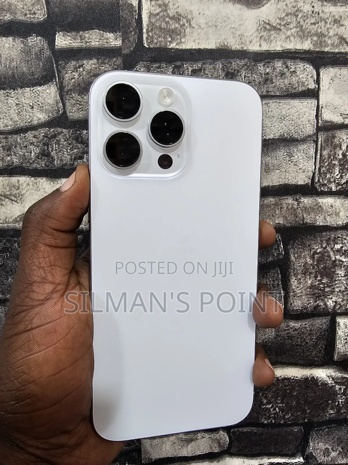 Apple iPhone 16 Pro Max 256 GB White