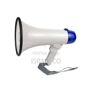 Gaosen Megaphone Bullhorn 30 Watt Lightweight Portable Loudspeaker