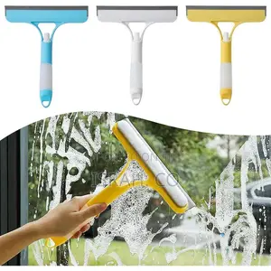 Squeegee 3 in 1 Window Cleaning Scraper With Sprayer