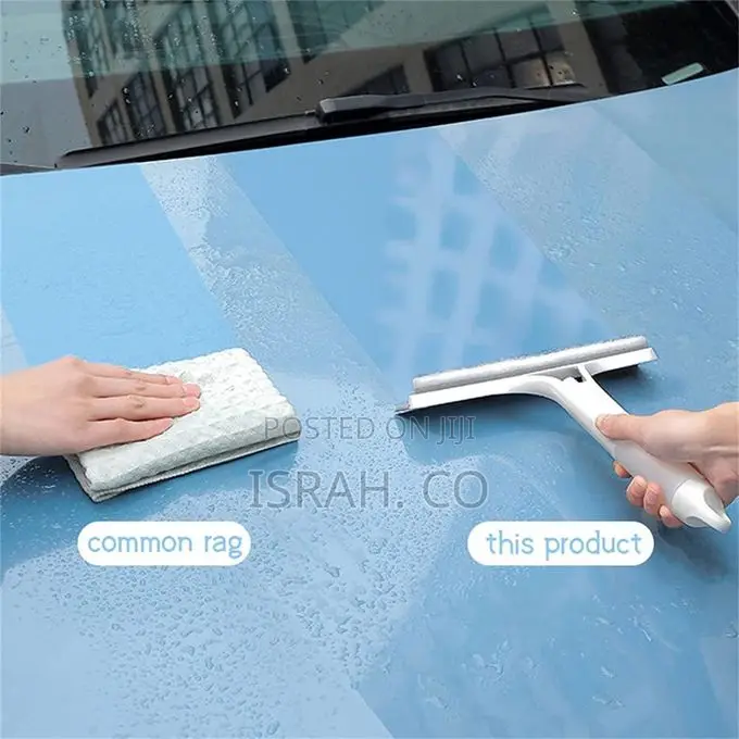 Squeegee 3 in 1 Window Cleaning Scraper With Sprayer