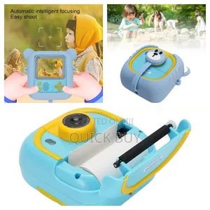 New Kids 48mp Instant Print Camera
