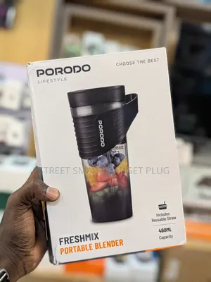 Porodo Fresh Mix Portable Blender 460ml Capacity