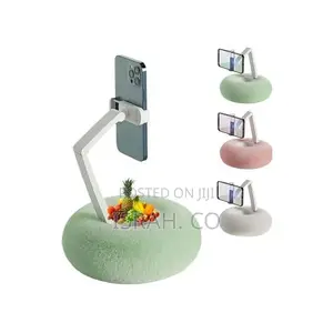 360° Highly Adjustable Kindle Holder With Snack Bowl