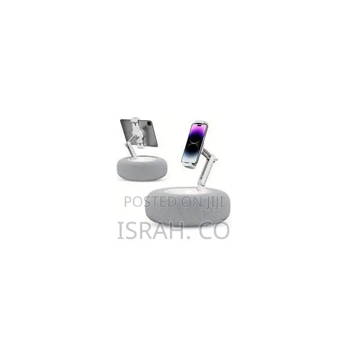 360° Highly Adjustable Kindle Holder With Snack Bowl