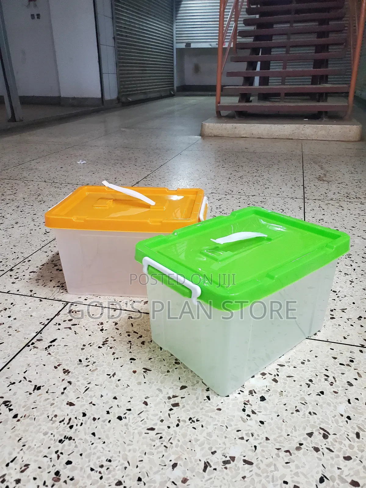 Simplified Plastic Storage Boxes 10litres