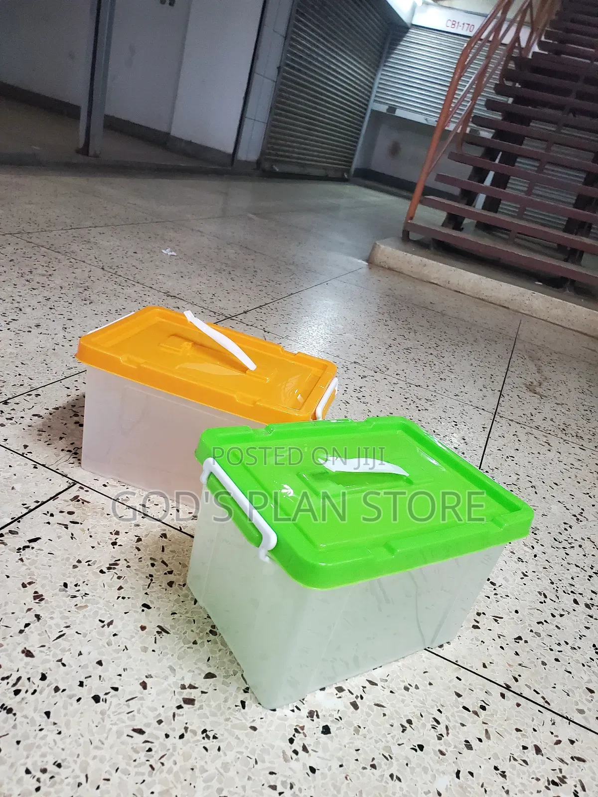 Simplified Plastic Storage Boxes 10litres