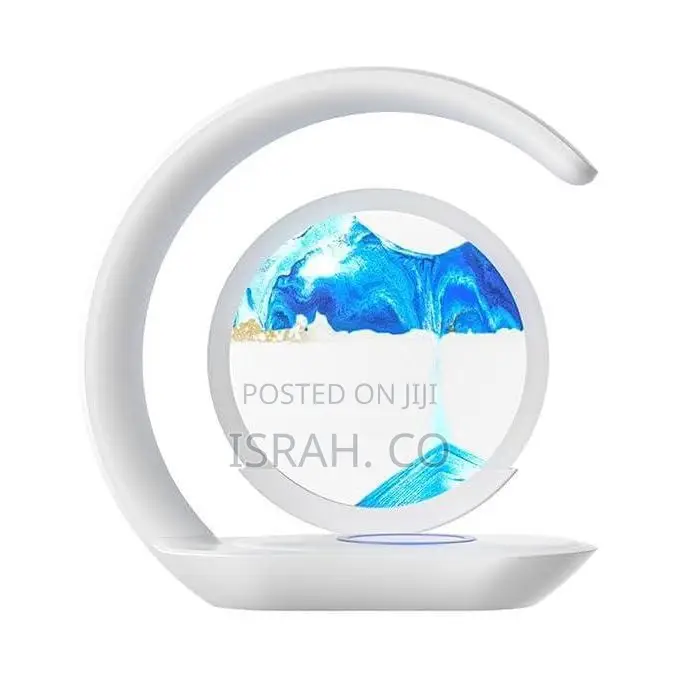 Lamp Moving Sand Art -Painting Border Gift Wireless Rechargeable
