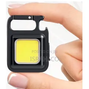 Led Keychain Flashlight, Magnetic Base and Folding